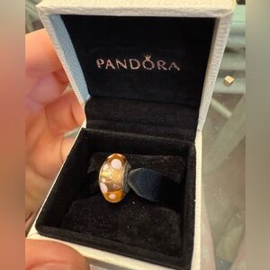 Pandora Pink Polka Dot Murano Charm